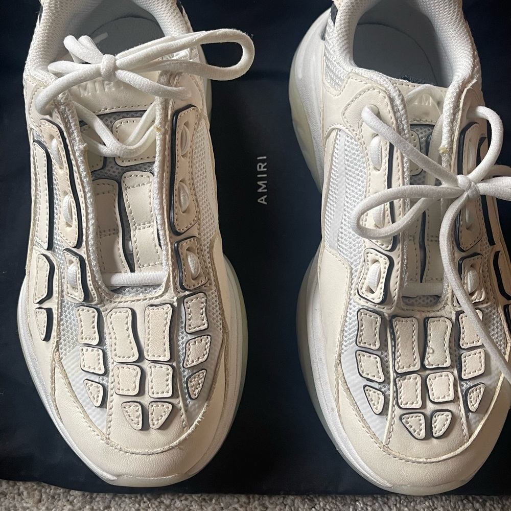 Amiri womens White Sneakers